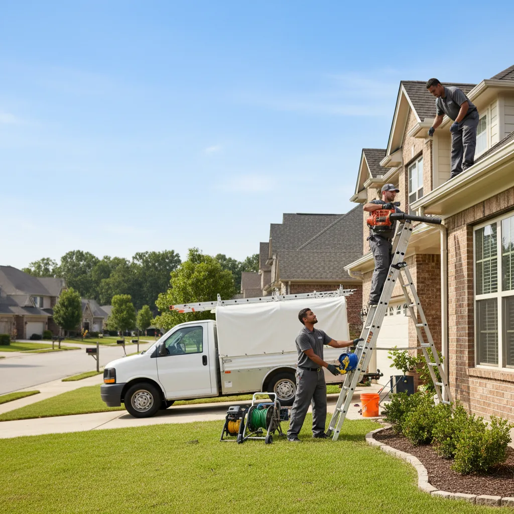 Home Gutter Service in Dalzell, IL near me